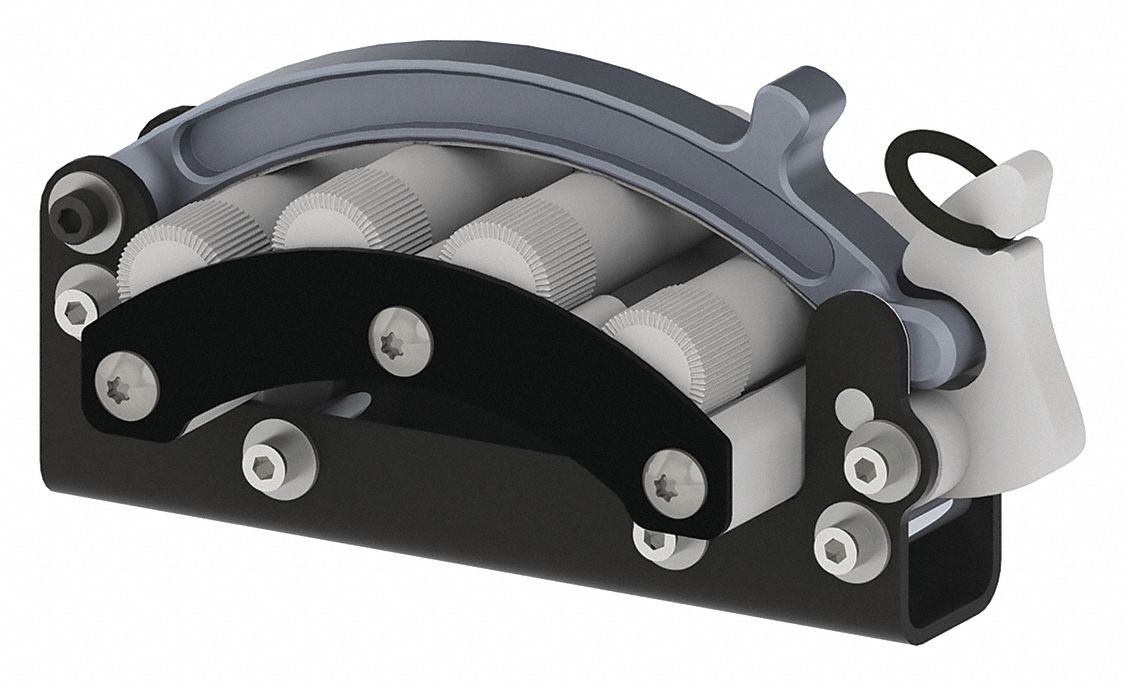 Vial Holder, Metal, Plastic, Black