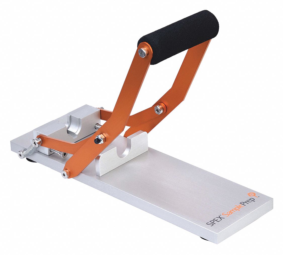 Grinder Vial End Plug Extractor: Small Grinding Vial, Metal