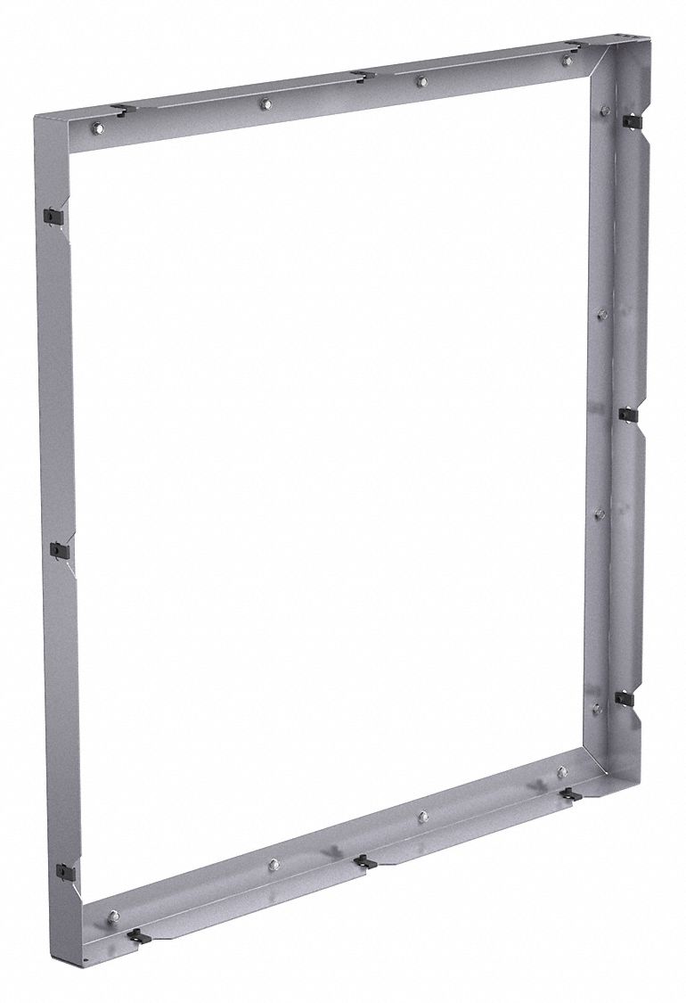 WALL BRACKETS, 22 IN SQUARE BASE, FOR WALL MOUNTING