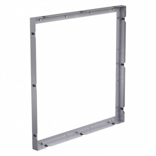 22 in Square Base, For Wall Mount Mount, Wall Brackets - 56JN60|56JN60 ...