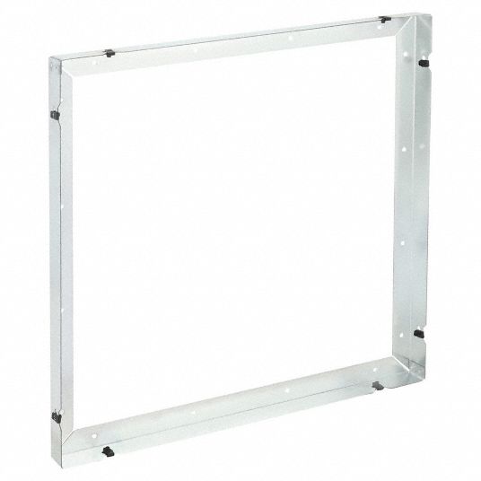 30 in Square Base, For Wall Mount Mount, Wall Brackets - 56JN62|56JN62 ...