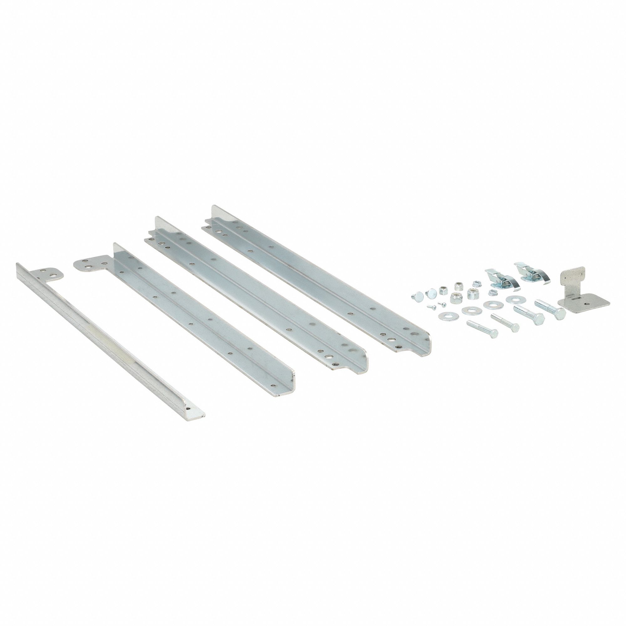 HINGE KIT, GALVANIZED STEEL, FOR BELT-DRIVE EXHAUST FAN, CENTRIFUGAL UPBLAST DIRECT