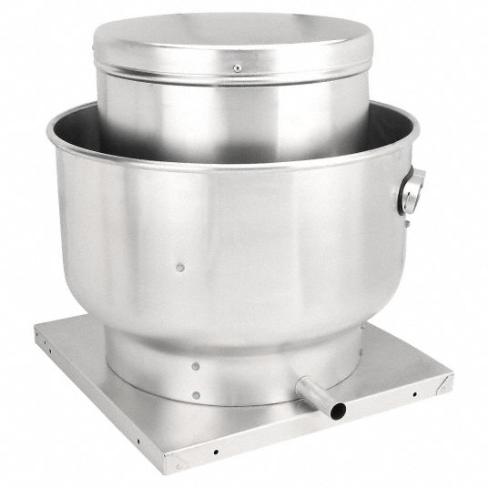 Belt Drive, Less Drive Pack, Centrifugal Upblast Roof Exhaust Fan ...