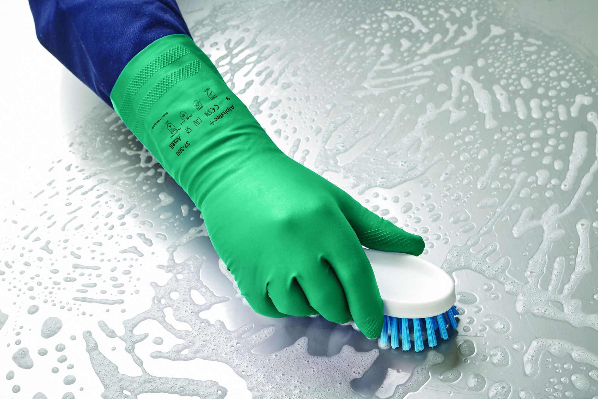 Chemical-Resistant Gloves: 37-300,
