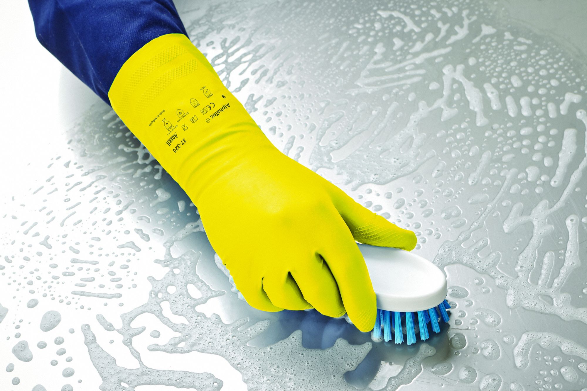 Chemical-Resistant Gloves: 37-320,