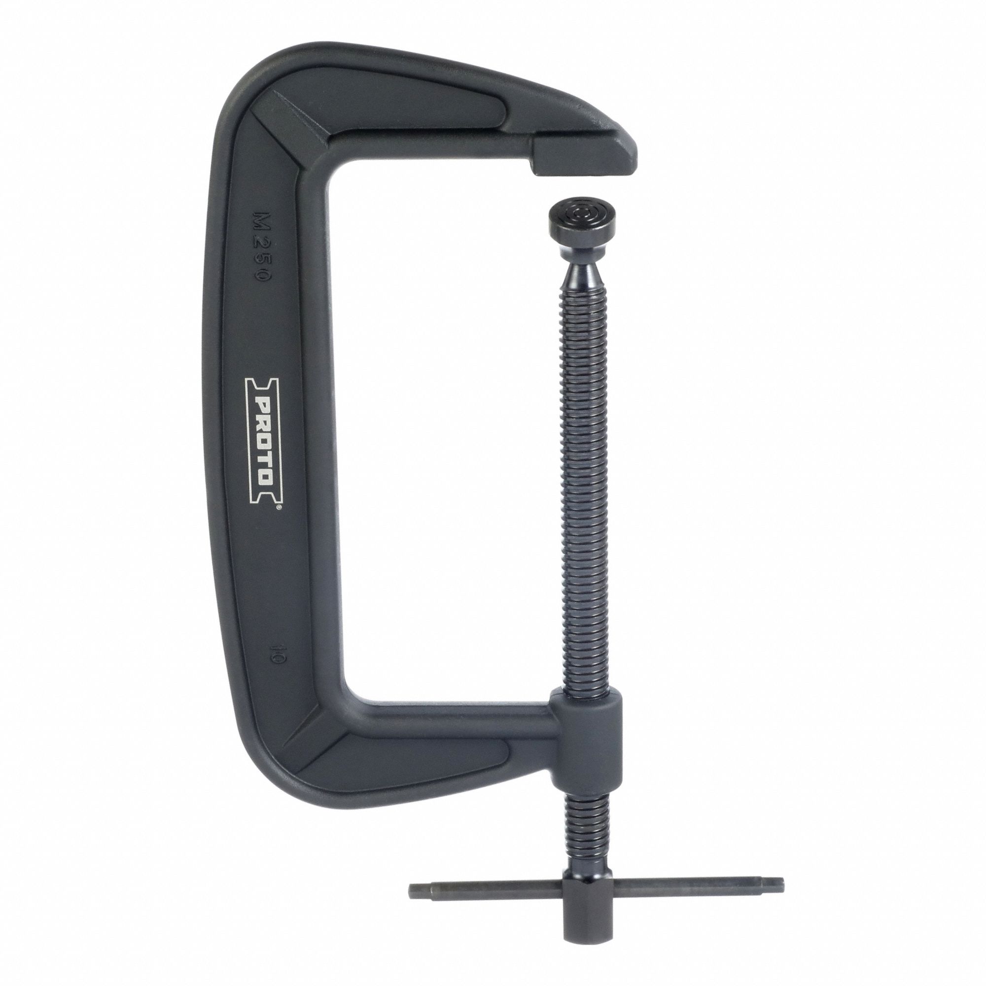 PROTO, Extra Heavy Duty, Flat, C-Clamp - 56JR25|J410A - Grainger