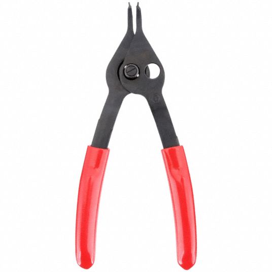 External/Internal, For 3/8 in to 9/16 in Bore Dia, Retaining Ring Plier ...