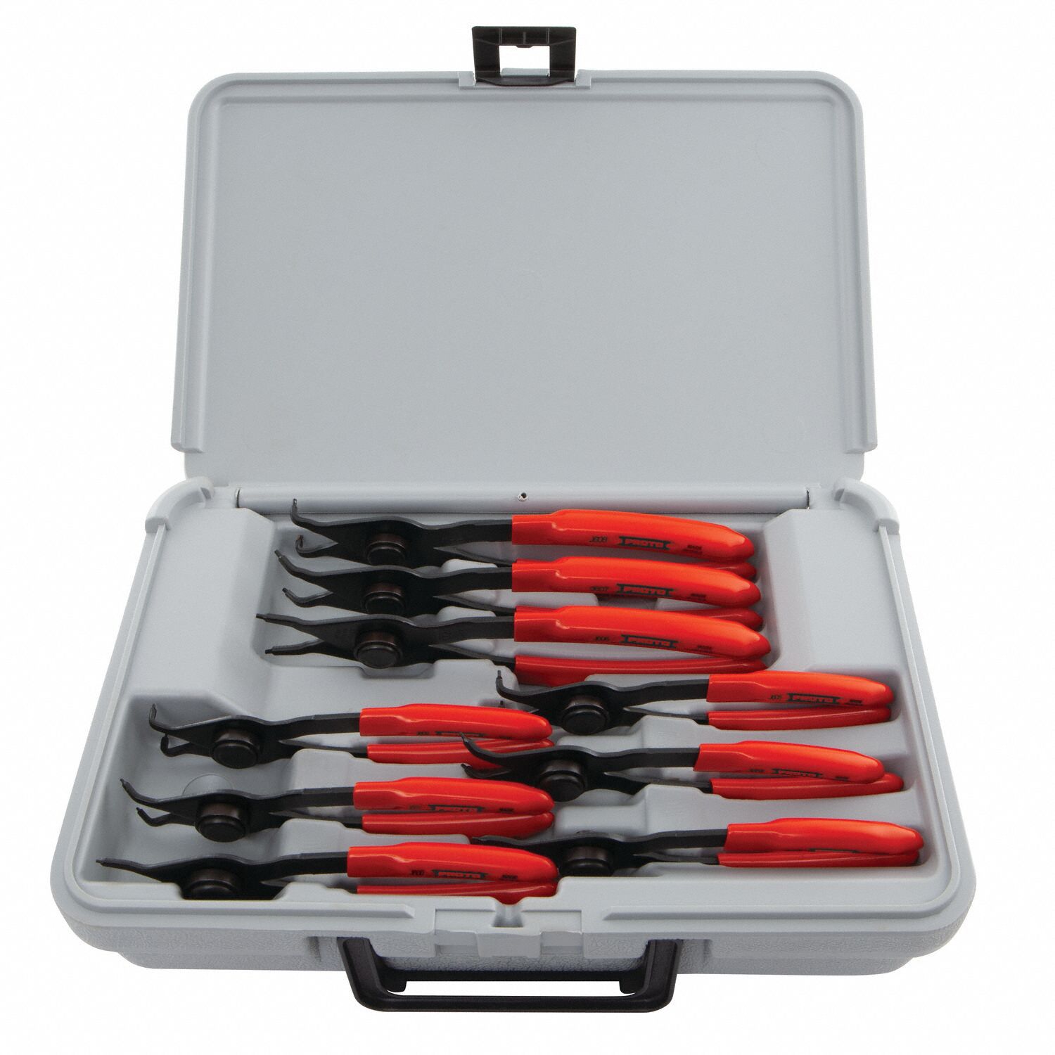 External/Internal, For 3/8 in to 2 in Bore Dia, Retaining Ring Plier