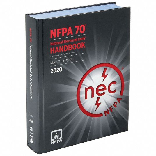 NEC Code Book NFPA 70(R) National Electrical Code, Hardcover, English