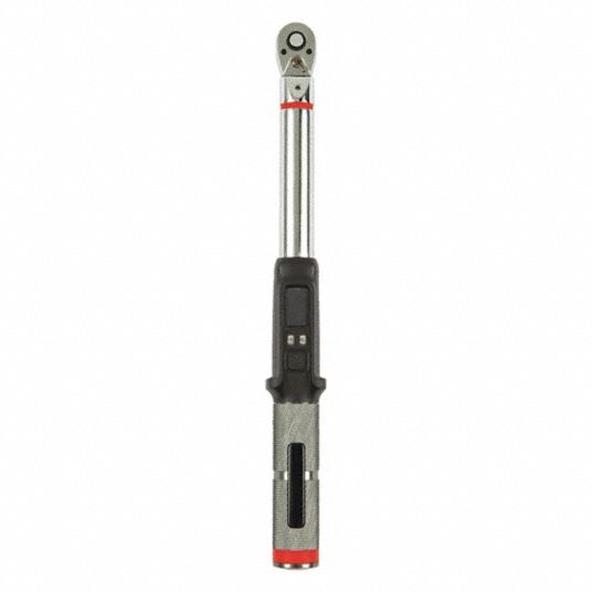 PROTO Electronic Torque Wrench, Drive Size 1/2 in, 300 to 3,000 in-lb