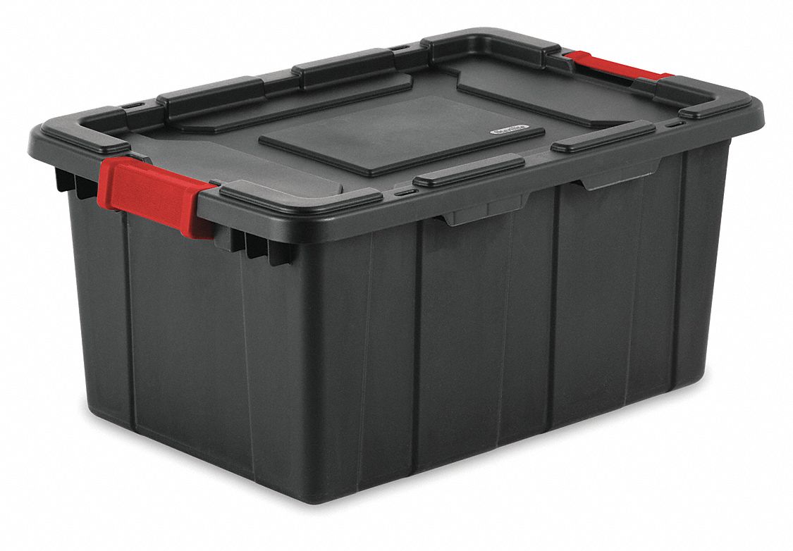 Totes, Storage Boxes & Trunks - Grainger Industrial Supply