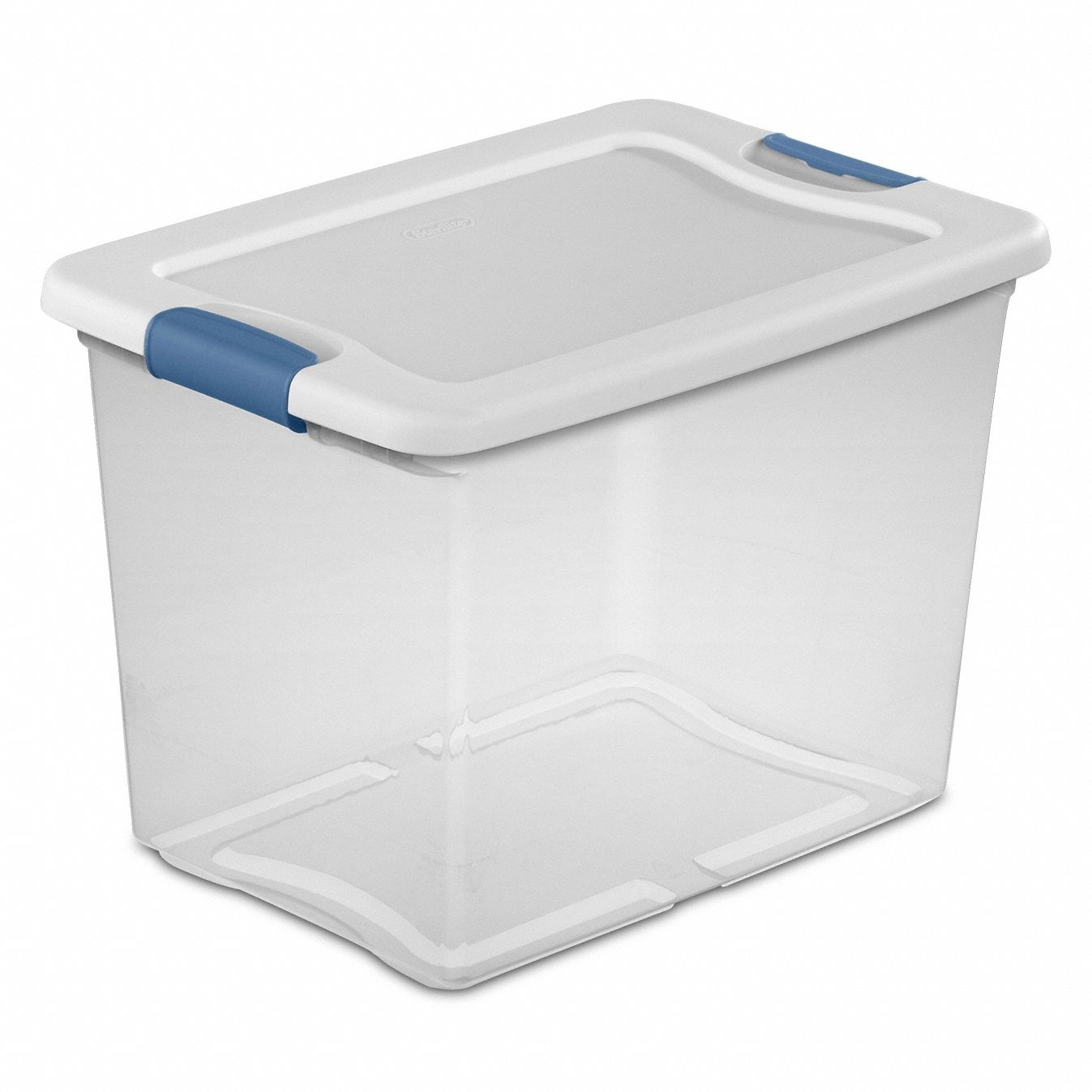 Sterilite Corporation 32-Pack Medium 14-Gallons (56-Quart) Clear Tote with  Latching Lid in the Plastic Storage Containers department at