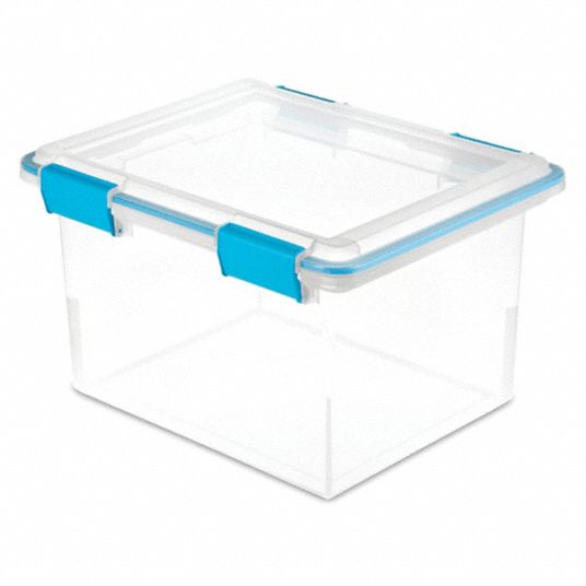 ITI TG-PP-84 84 oz. Rectangular Plastic To-Go Family Pack Container with Lid, 60/cs