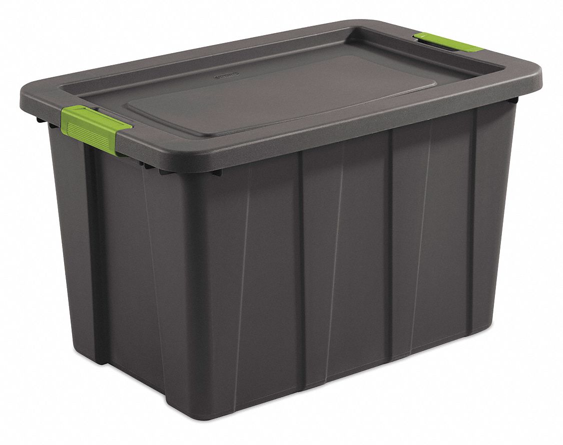 30 gallon storage discount totes on sale