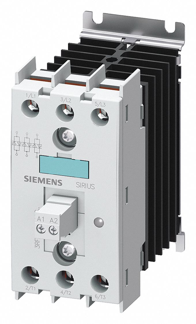 SolStateRelay,  In 4-30VDC,  Out 48-600VAC