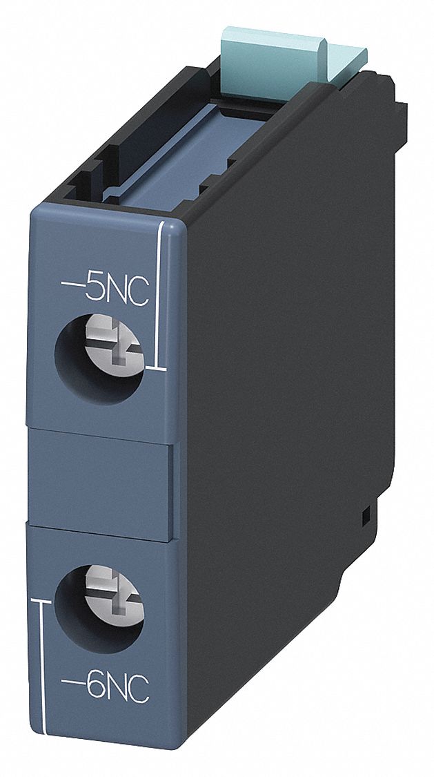 Auxiliary Switch: 1NC,