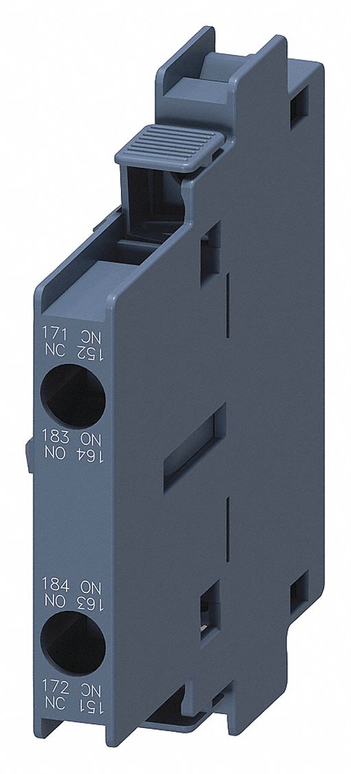 Auxiliary Switch: 1NO/1NC, Side Mount, Side-Mounted