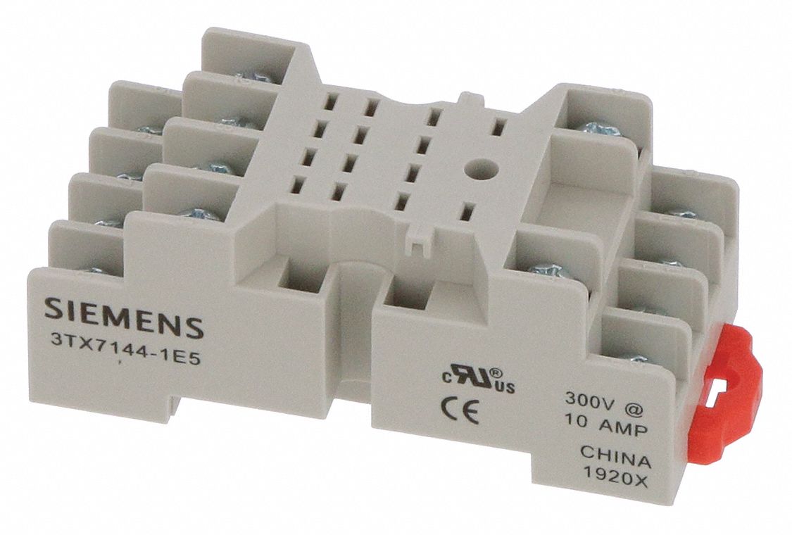 Relay Socket, Flat