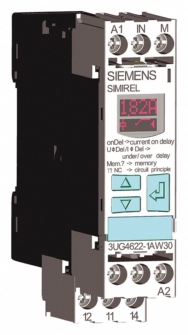 Digital Monitoring Relay: