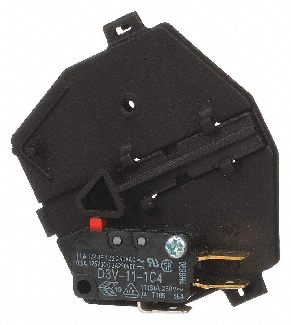 Auxiliary Switch: 1NO/1NC, 90 A Max Current (AC)