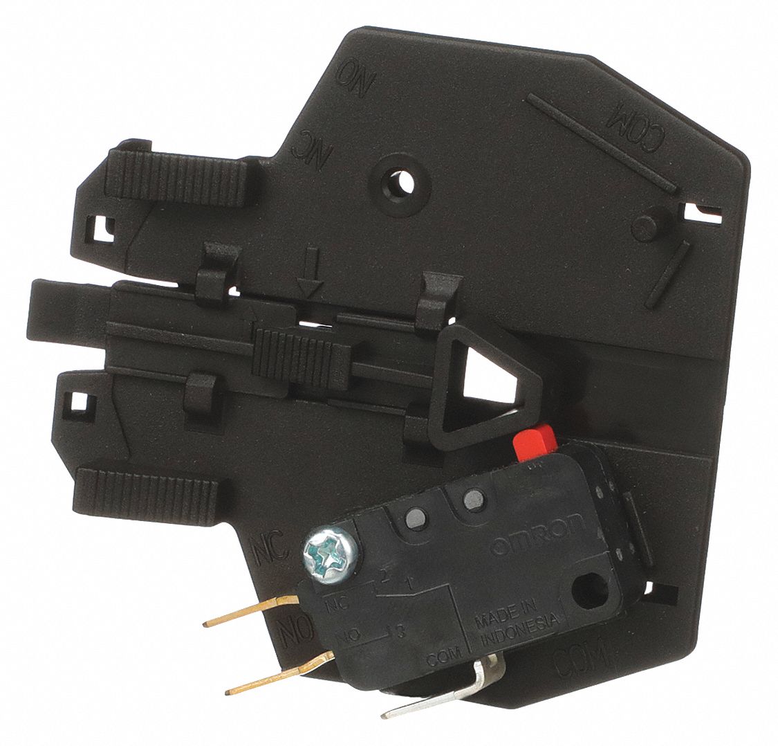 Auxiliary Switch: 1NO/1NC,