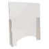 Clear Plastic Self-Supported Barriers with Merchandise Opening