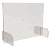 Round-Corner Clear Plastic Self-Supported Barriers image