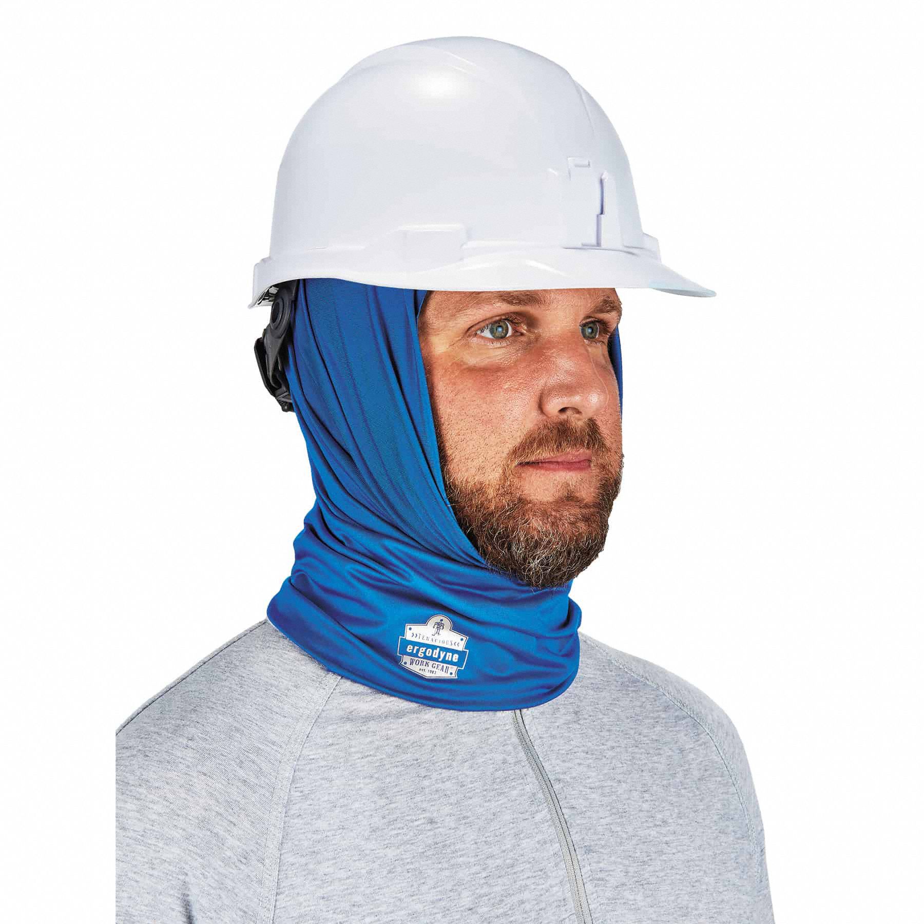CHILLITS BY ERGODYNE Neck Wrap Neck Wrap, Blue, Universal, Neck Wrap, Cooling, Polyester
