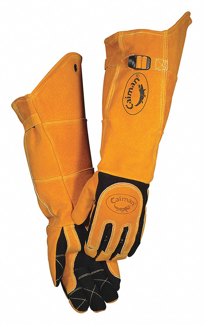 Welding Gloves, Stick, XL/10, PR