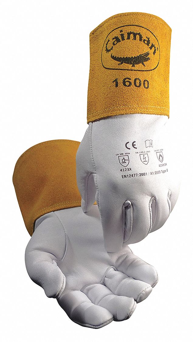 Welding Gloves, TIG, 2XS/5, PR