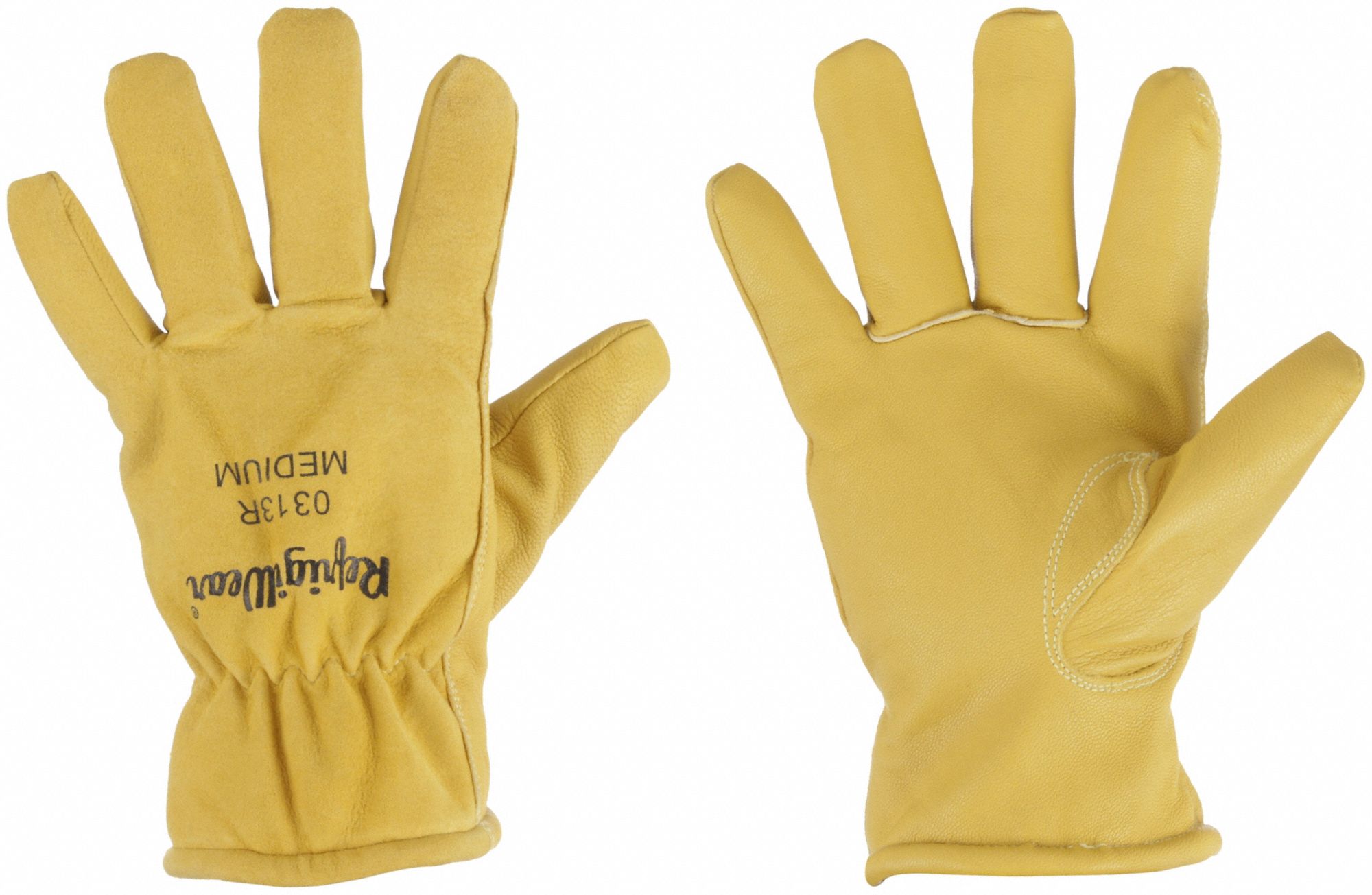 Leather Gloves: -10°F