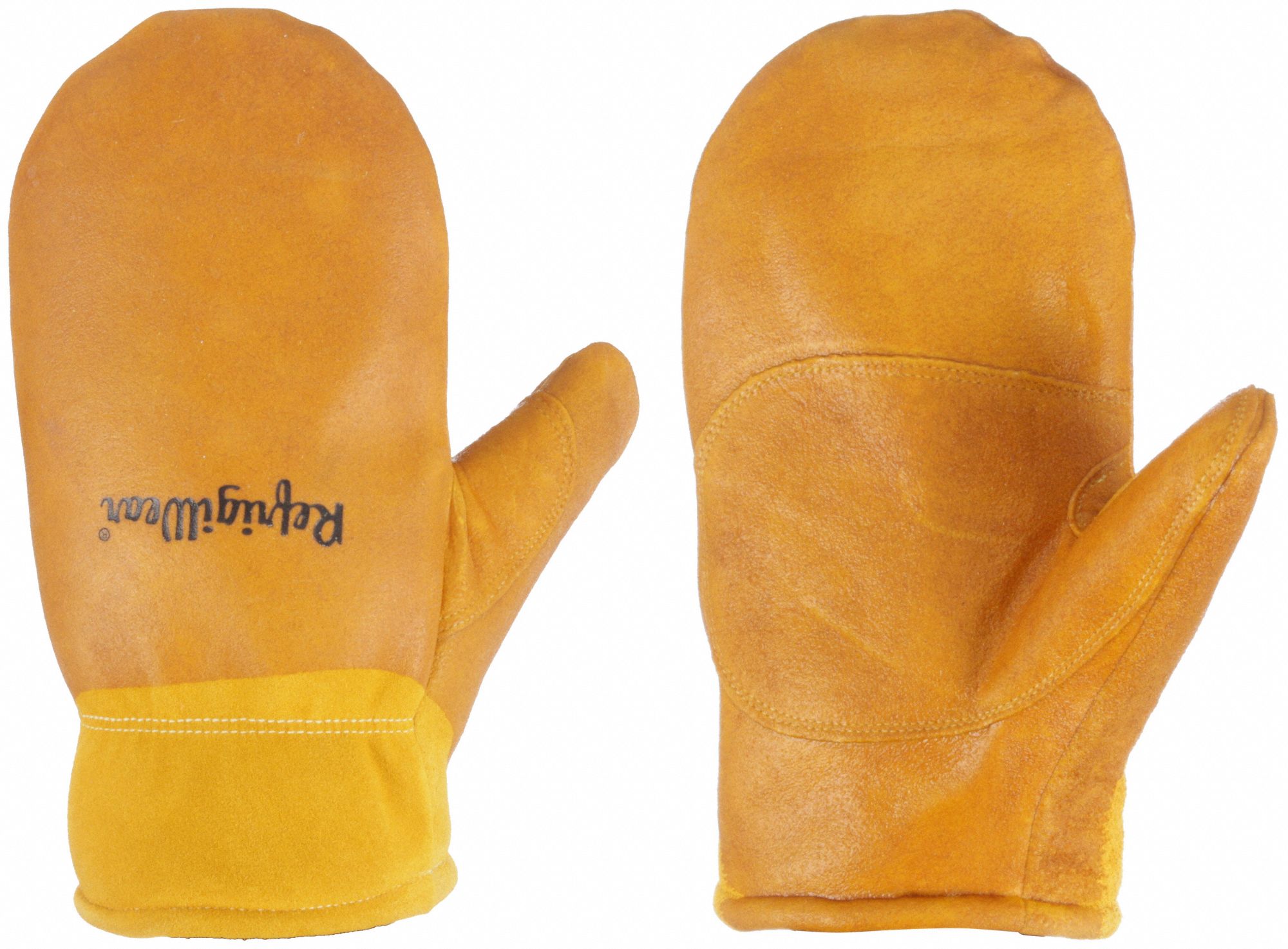 REFRIGIWEAR, L ( 9 ), -25°F Min Temp, Leather Gloves - 56KC82