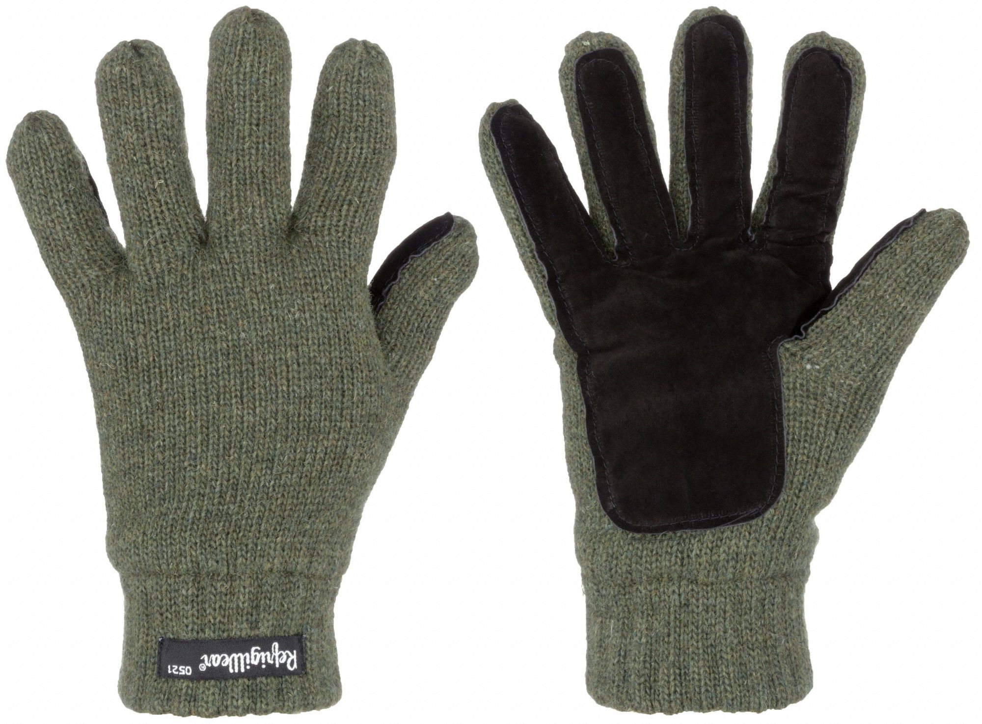 Knit Gloves: 0°F