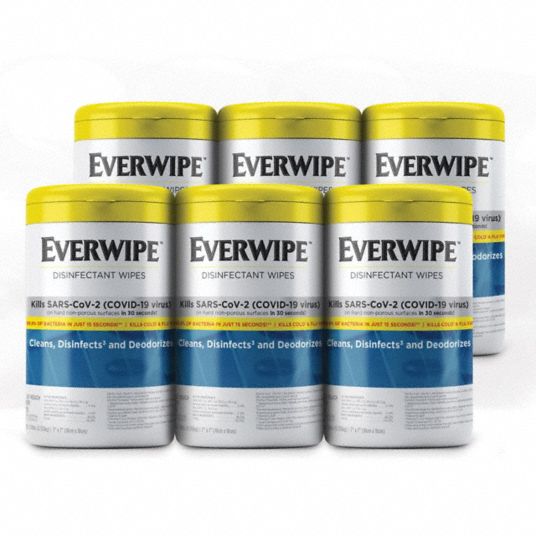 Disinfecting Wipes, 75-Ct., 2-Pk.