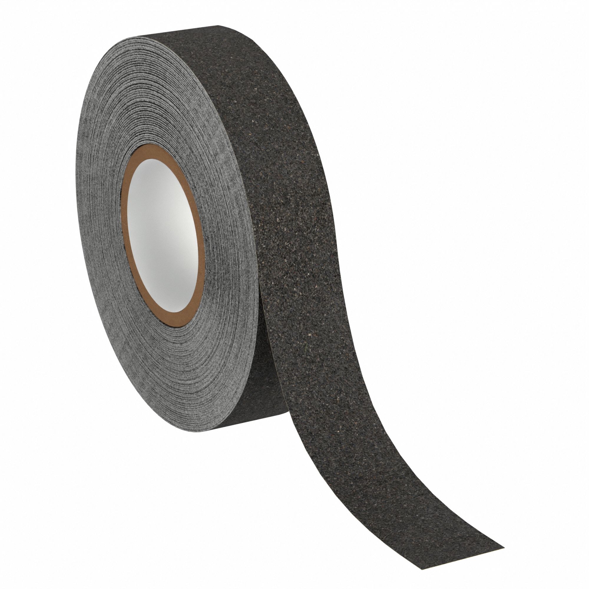 AntiSlip Tape, 60 ftLx1 "W, BLK, 60Grit, PK4
