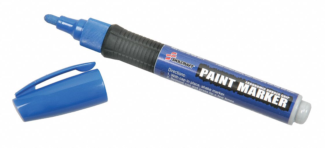 ABILITY ONE, Paint Markers, Wood/Cardboard/Ceramic/Concrete/Fabric