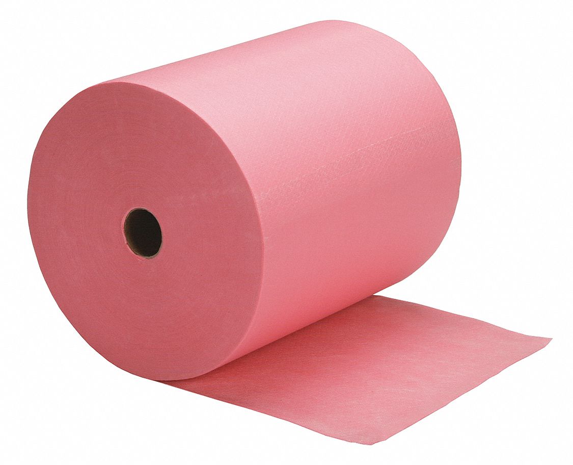 Dry Wipe Roll: Jumbo Perforated Roll, Super Heavy Absorbency, Excellent Wet Strength