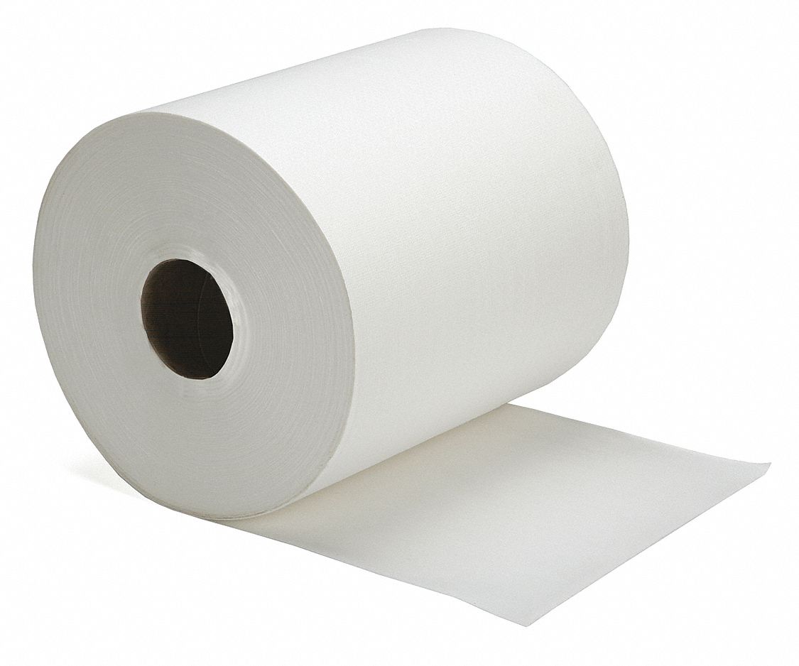 Dry Wipe Roll: Jumbo Perforated Roll, Super Heavy Absorbency, Excellent Wet Strength