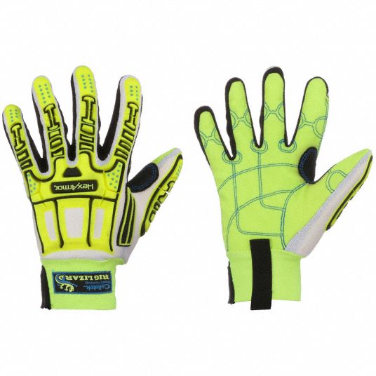 Mechanics Gloves, 1 PR - Grainger