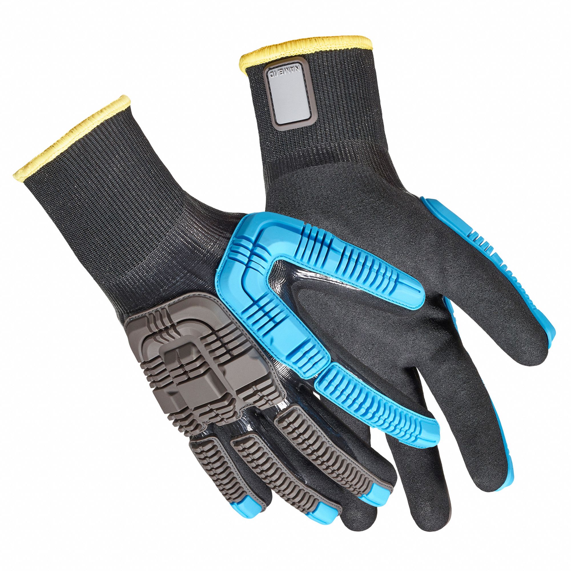 HONEYWELL Knit Gloves S ( 7 ), ANSI Cut Level A4, ANSI Impact Level 2