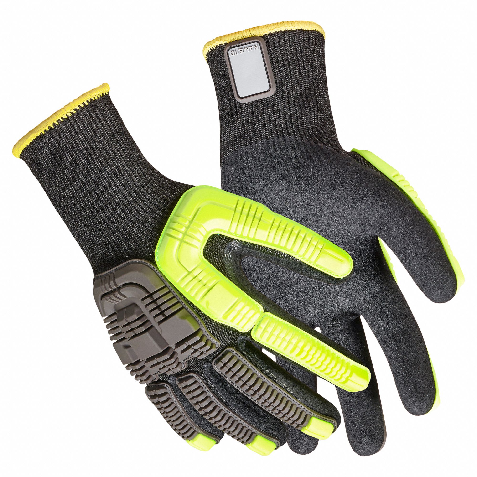 HONEYWELL, L ( 9 ), ANSI Cut Level A4, Knit Gloves - 56KF72|41-4413BE ...