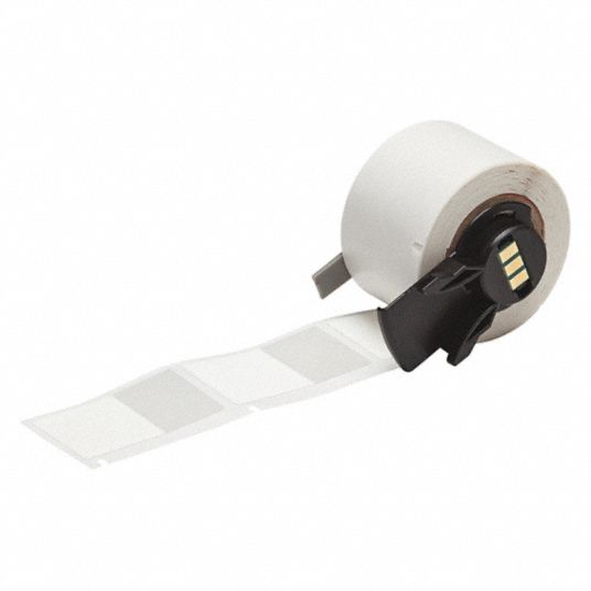 Rectangle, 1 3/4 in x 1 in, Pre-Cut Label Stock Roll - 56KG74|M61-203 ...