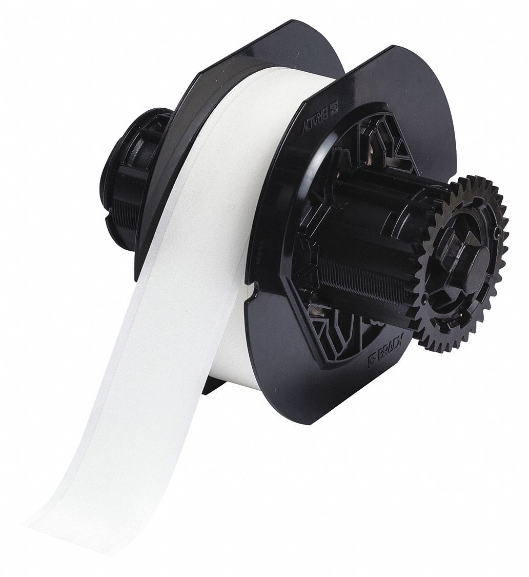 1 1/8 in x 100 ft, Paper, Continuous Label Stock - 56KG83|B30C-1125-403 ...