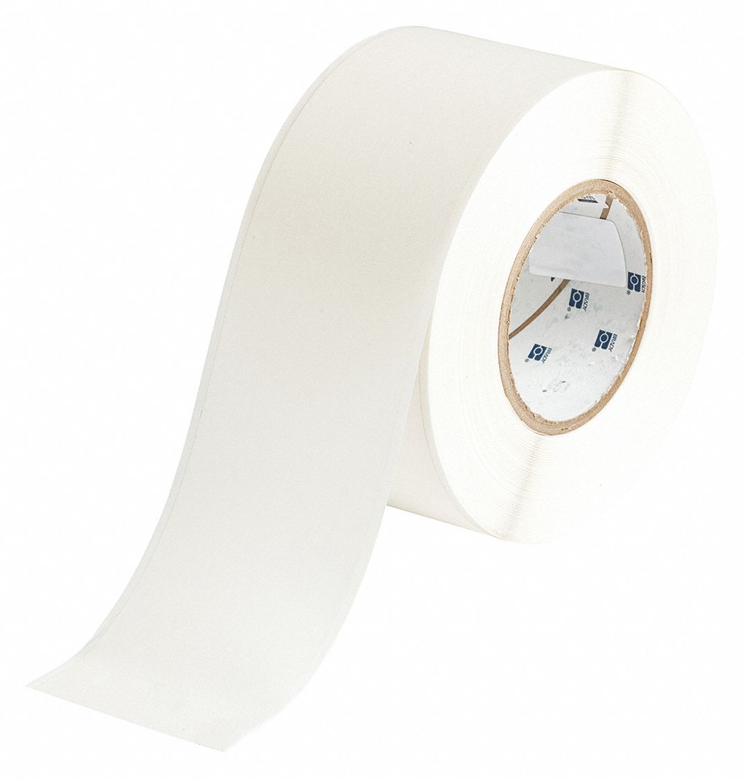 Continuous Label Stock: 3 in x 300 ft, Paper, Inkjet Print-Receptive/Water Dissolvable, White