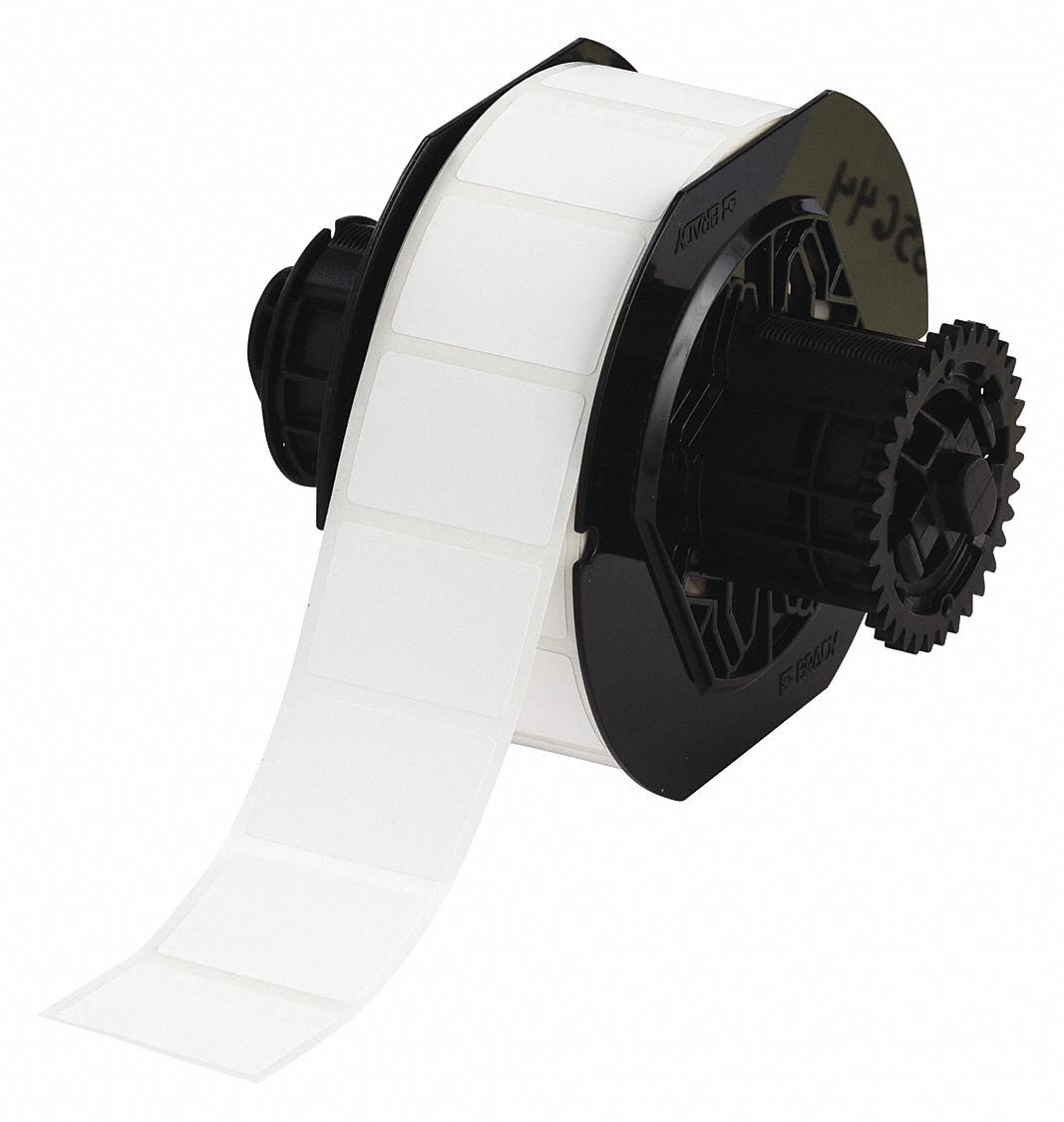 Pre-Cut Label Stock Roll: 1 in x 1 1/2 in, 1 1/2 in x 1 in, White (Matte), 1, 250 Labels per Roll