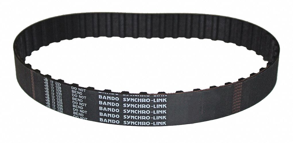 BANDO, L, 3/4 in Wd, Industrial Timing Belt - 56KN88|322L075G - Grainger