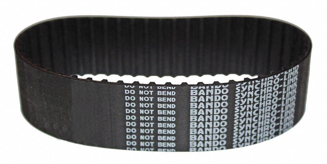 BANDO, XL, 3/8 in Wd, Industrial Timing Belt - 56KK01|430XL037G - Grainger