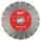 DIAMOND SAW BLADE, SEGMENTED, 14 IN, 1 IN ROUND ARBOUR, WET/DRY, 5500 RPM, CONCRETE/MASONRY