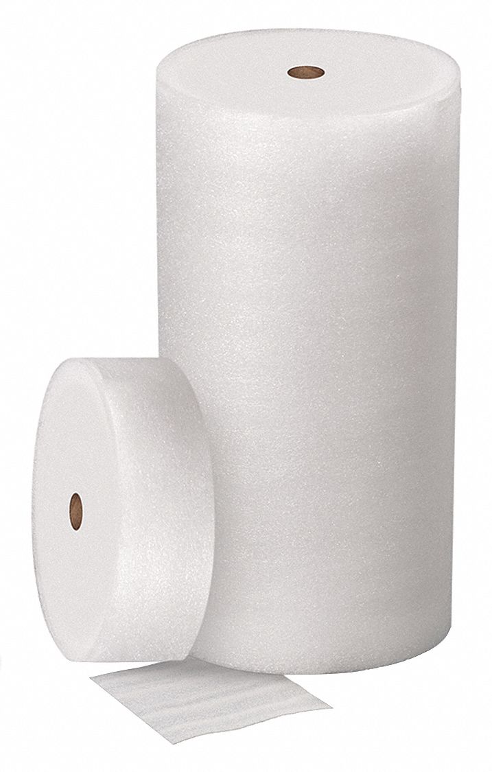 UPSable Shipping Foam Rolls, 1/8 Thick, 12 x 350', Perforated