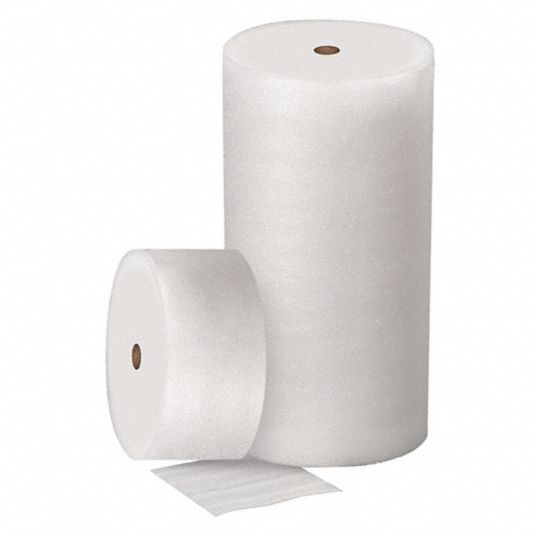 Bubble Wrap and Foam Roll Packaging